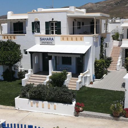 Sahara Beach Apartments - Kastraki Kastrákion Exterior foto