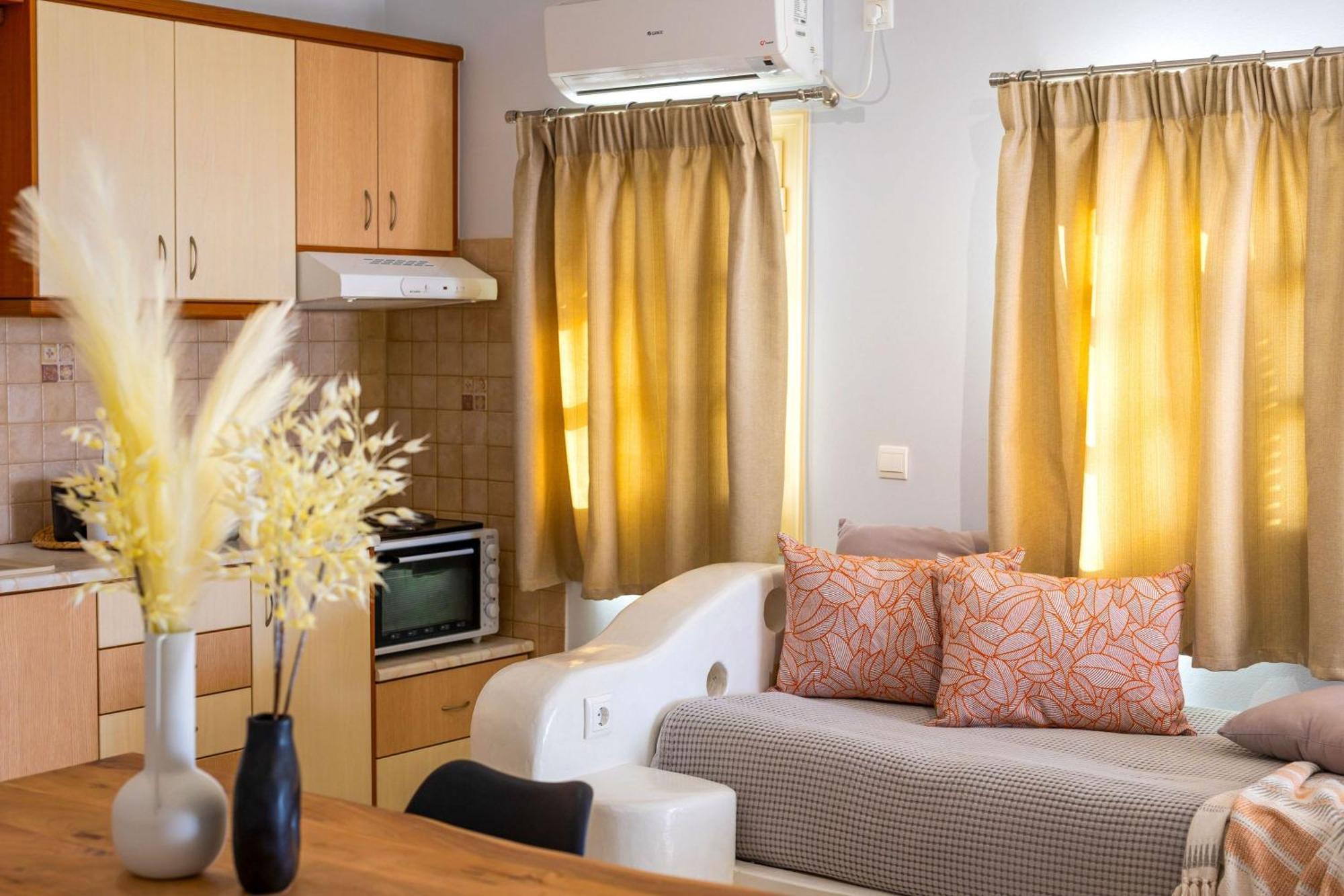 Sahara Beach Apartments - Kastraki Kastrákion Exterior foto