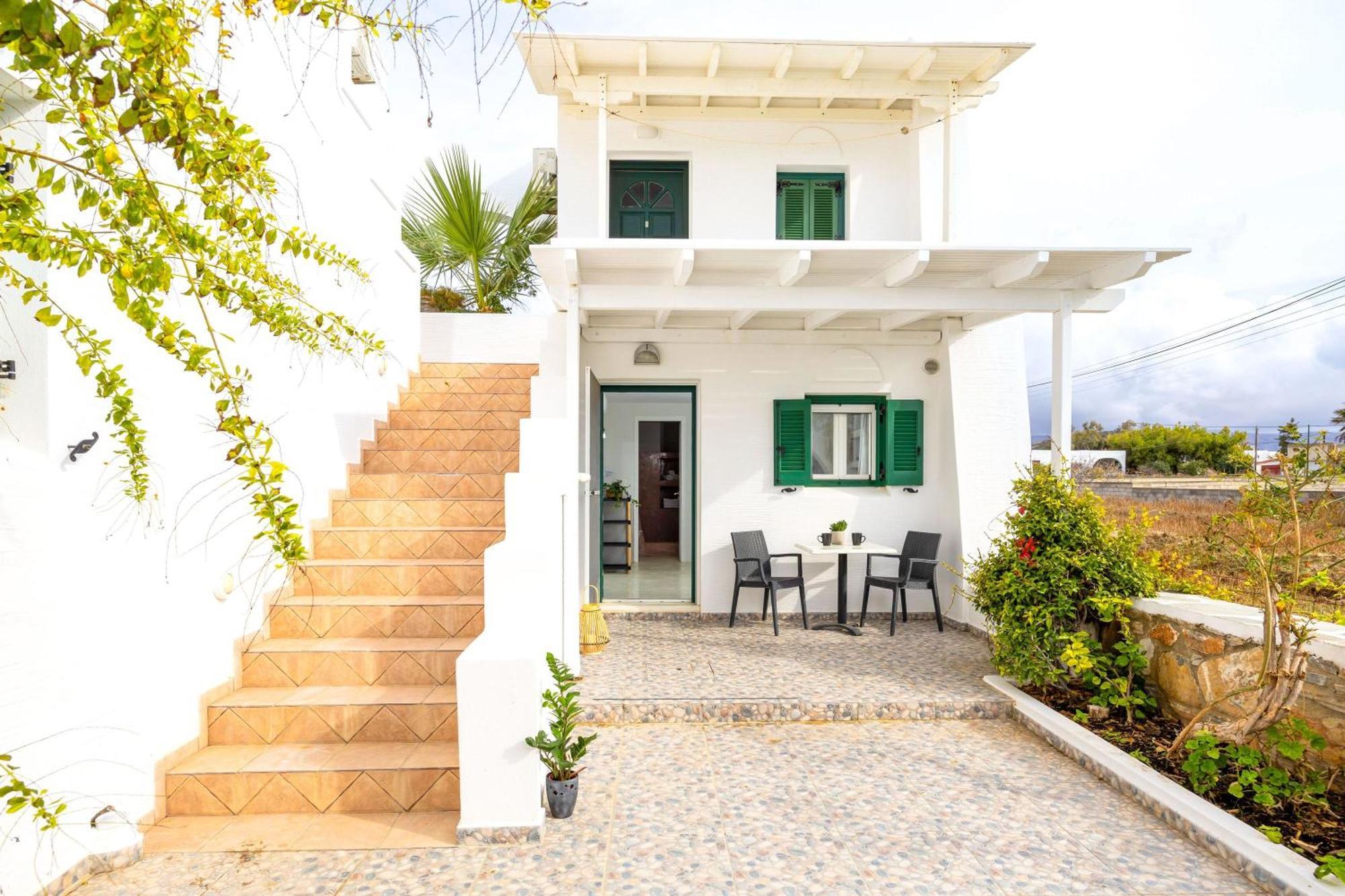 Sahara Beach Apartments - Kastraki Kastrákion Exterior foto