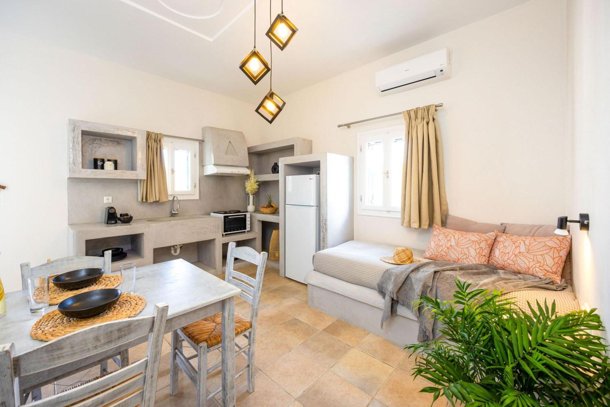 Sahara Beach Apartments - Kastraki Kastrákion Exterior foto