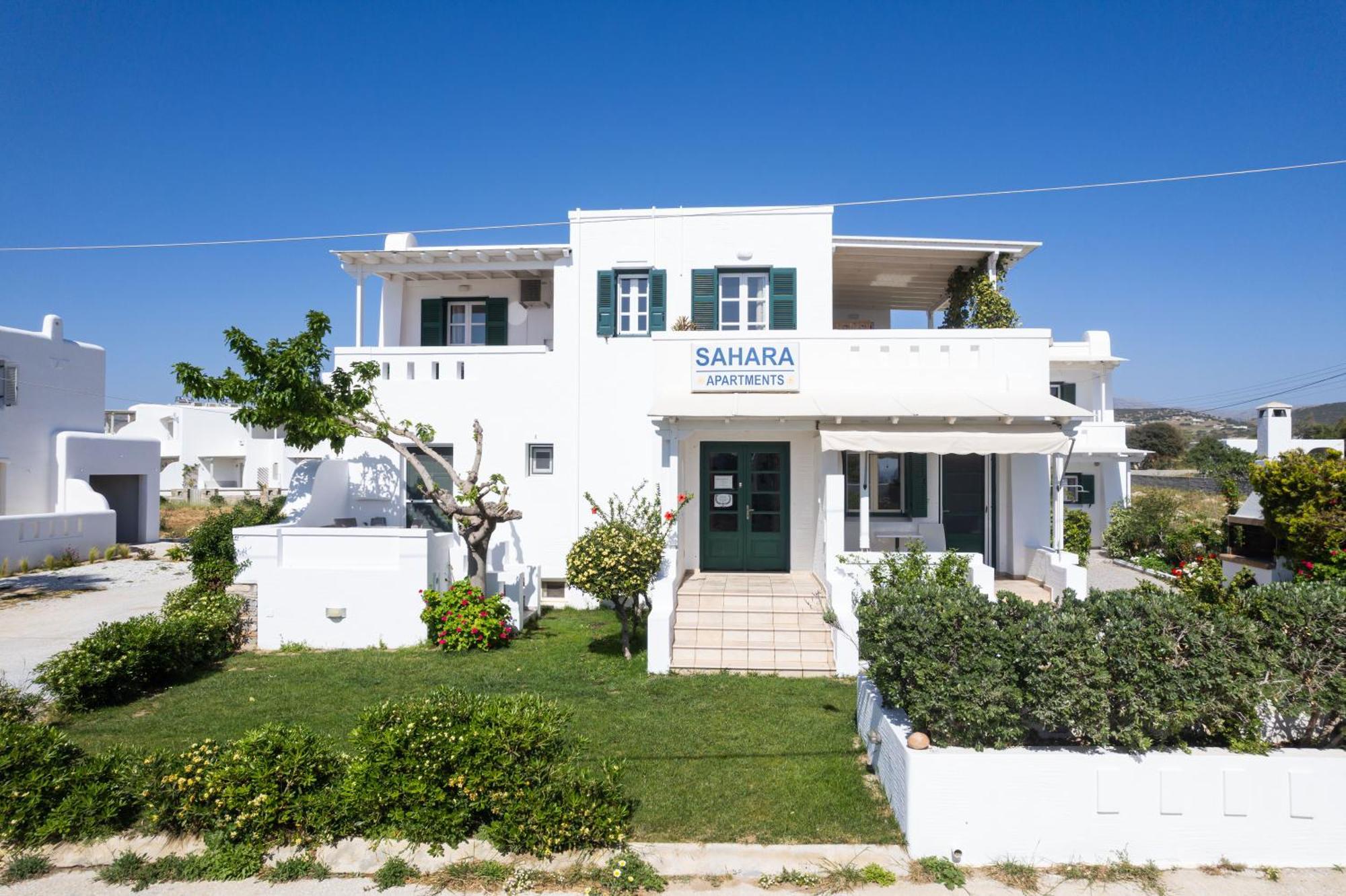 Sahara Beach Apartments - Kastraki Kastrákion Exterior foto