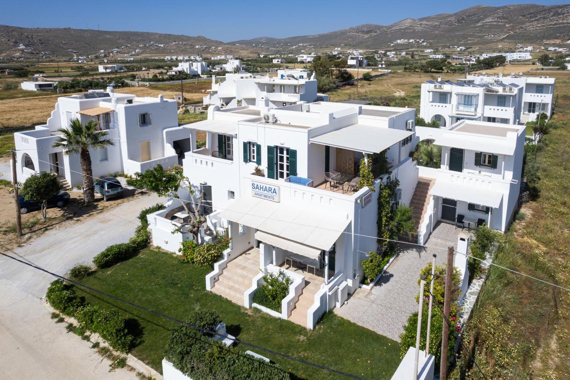 Sahara Beach Apartments - Kastraki Kastrákion Exterior foto